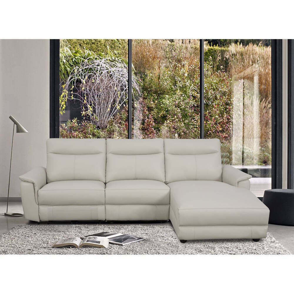 CHAISELONGUE MOD. ADANA VF/ DCHA PIEL BEIGE