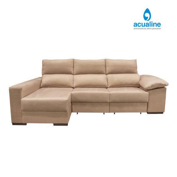 CHAISELONGUE MOD. ALBORAN VF IZQDA C/ MARRON CLARO TELA ALBANY 3