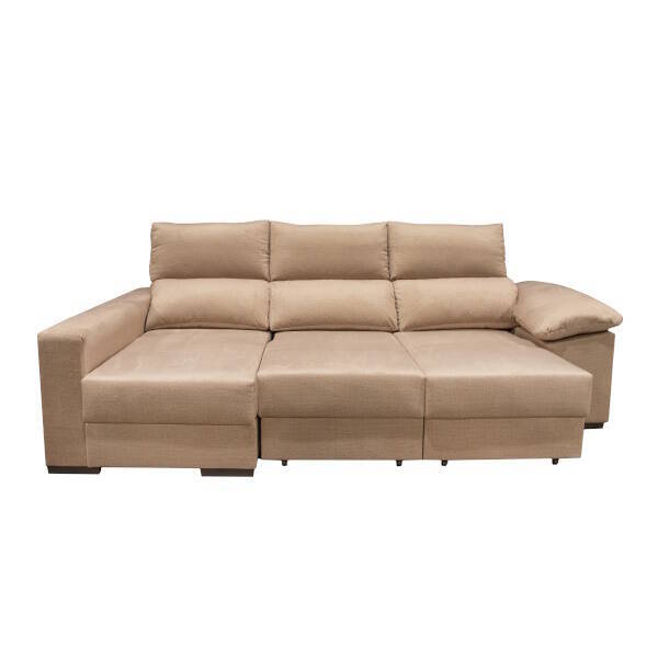 CHAISELONGUE MOD. ALBORAN VF IZQDA C/ MARRON CLARO TELA ALBANY 3 - Imagen 2