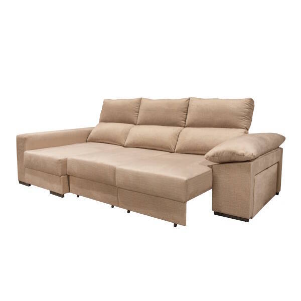 CHAISELONGUE MOD. ALBORAN VF IZQDA C/ MARRON CLARO TELA ALBANY 3 - Imagen 6