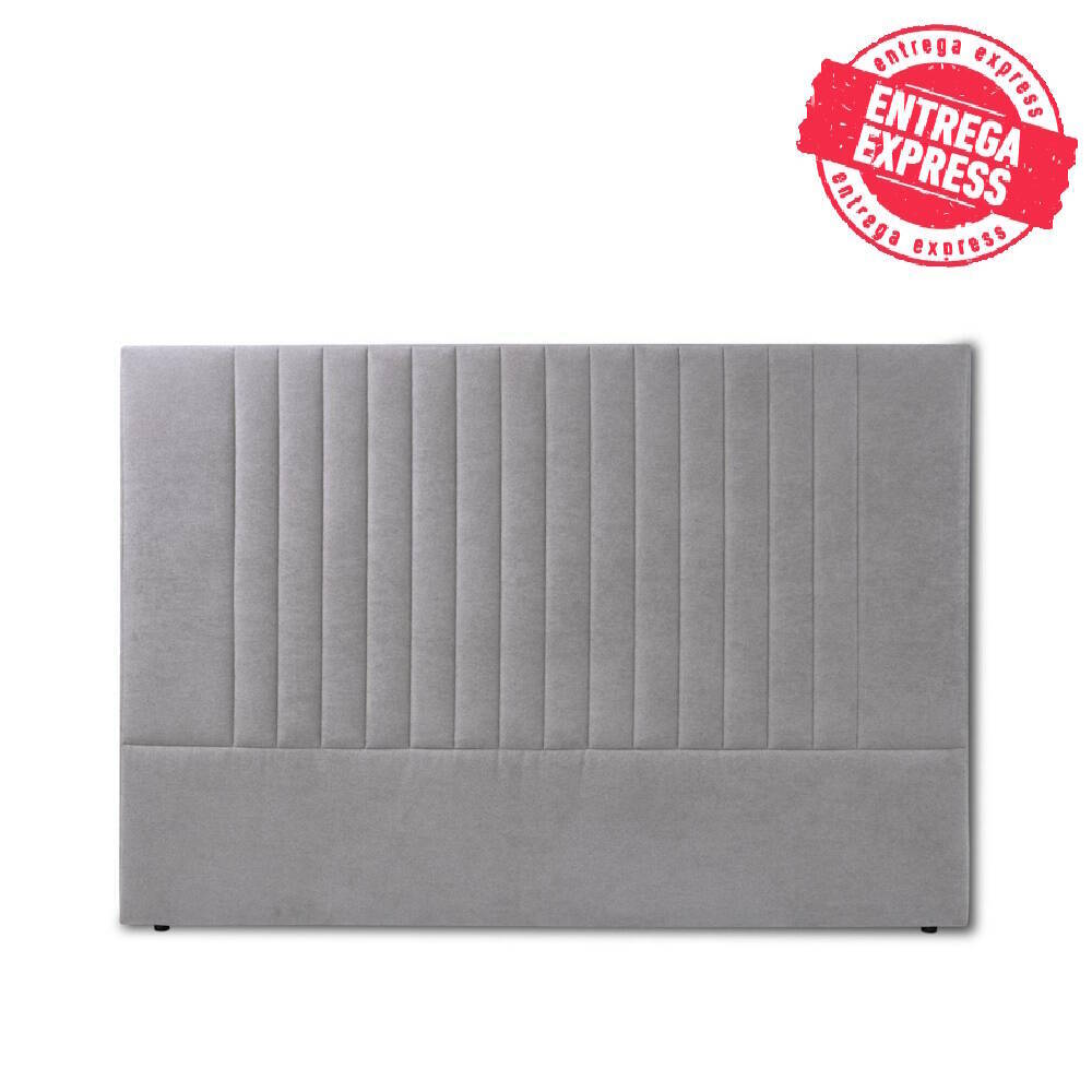 CABECERO MOD. ATLANTICO 160 CM TELA C/ GRIS