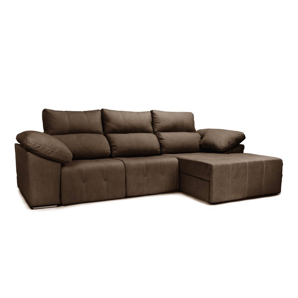 CHAISELONGUE MOD. BOLTO (RELAX) VF DCHA TELA CHOCOLATE / HILO CONTRASTADO 2 Motores