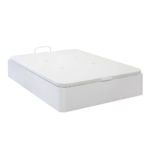 CANAPE MOD. NUIT (30 MM) GEMELAR 180*200 C/ BLANCO - TAPA BLANCA Canape abatible gemelar