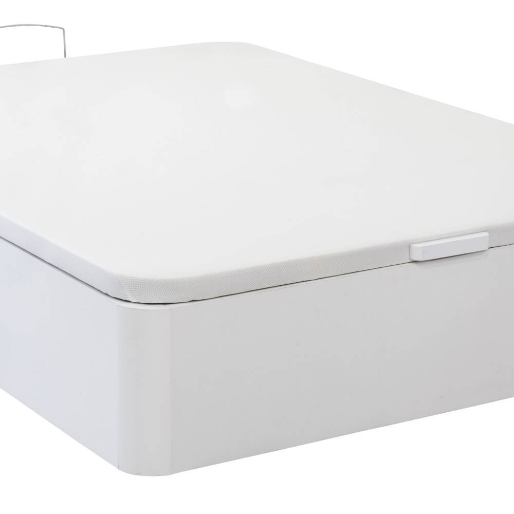 CANAPE MOD. GRECIA (22 MM) 90*190 C/ BLANCO - TAPA BLANCA - Imagen 3