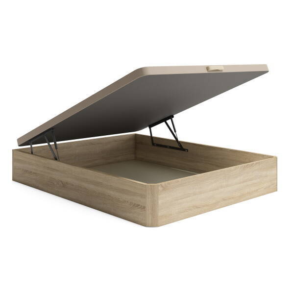 CANAPE MOD. GRECIA (22 MM) 90*190 C/ CAMBRIAN - TAPA VAINILLA - Imagen 2