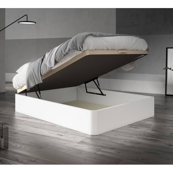 CANAPE MOD. GRECIA (22 MM) 135*190 C/ BLANCO - TAPA BLANCA