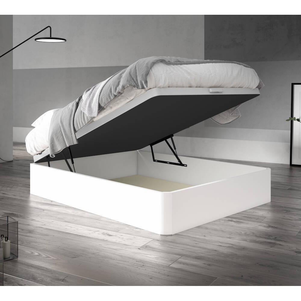 CANAPE MOD. NUIT (30 MM) 135*190 C/ BLANCO - TAPA BLANCA