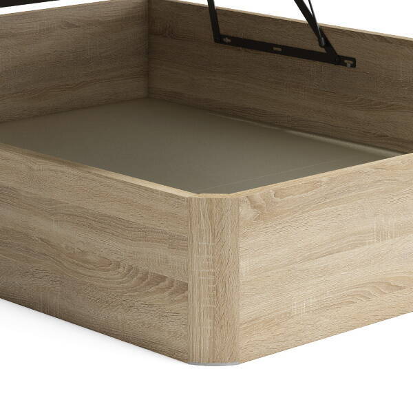 CANAPE MOD. GRECIA (22 MM) 90*190 C/ CAMBRIAN - TAPA VAINILLA - Imagen 4