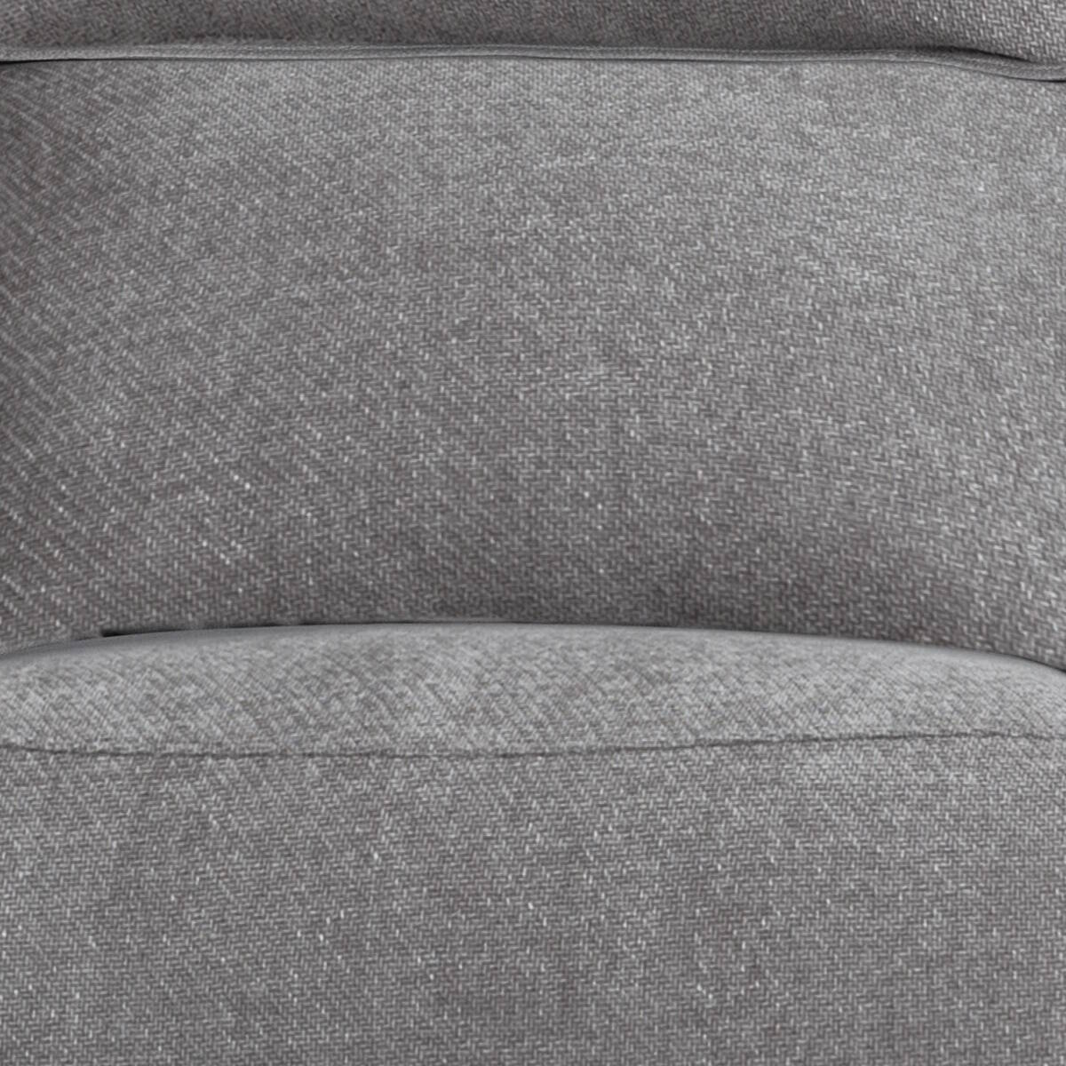 SOFA 3 PL. MAXI MOD. KENZO TELA C/ DARK 2 RELAX ELECTRICO Modulo central fijo - Imagen 3
