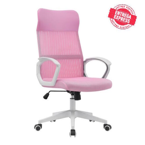 SILLA OFICINA MOD. CAREY C/ ROSA