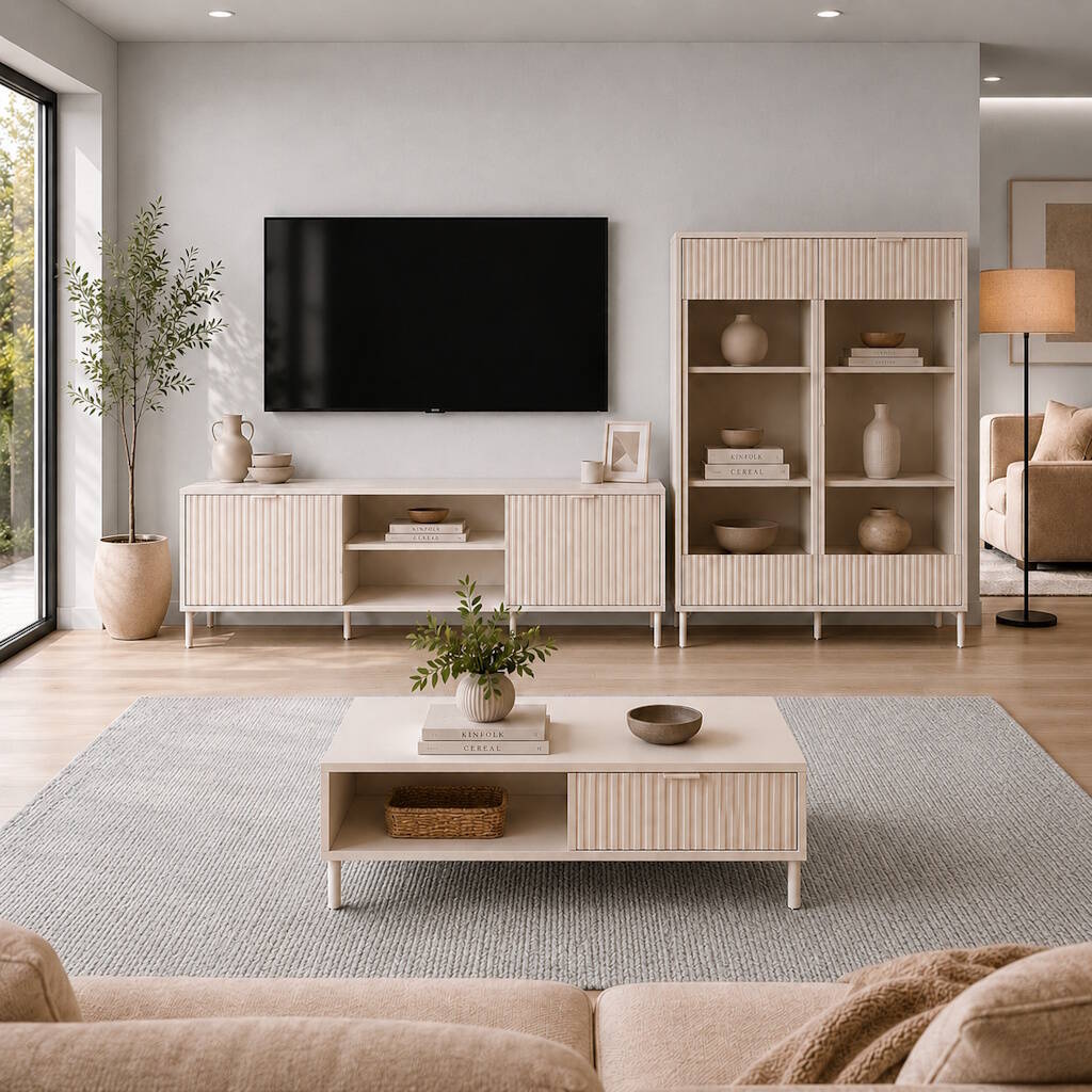 VITRINA MOD. CORDOBA C/ CASHMERE 109 cm - Imagen 2