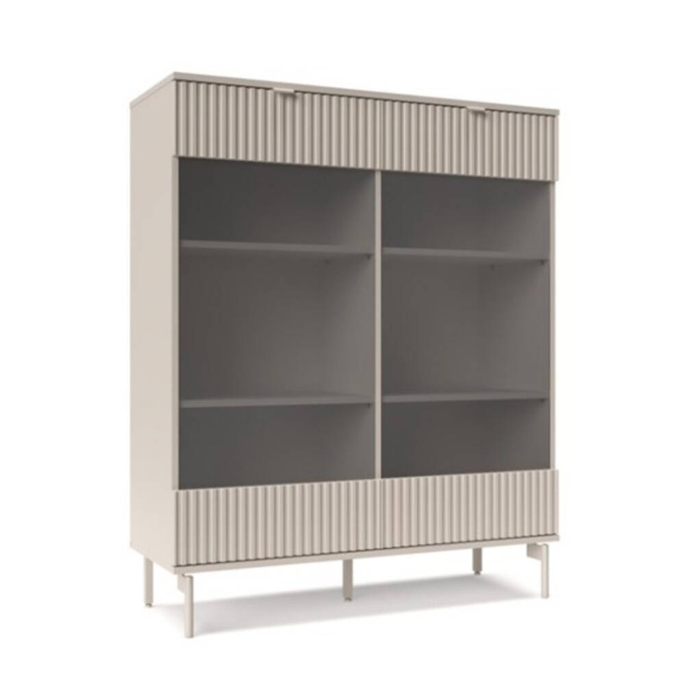 VITRINA MOD. CORDOBA C/ CASHMERE 109 cm
