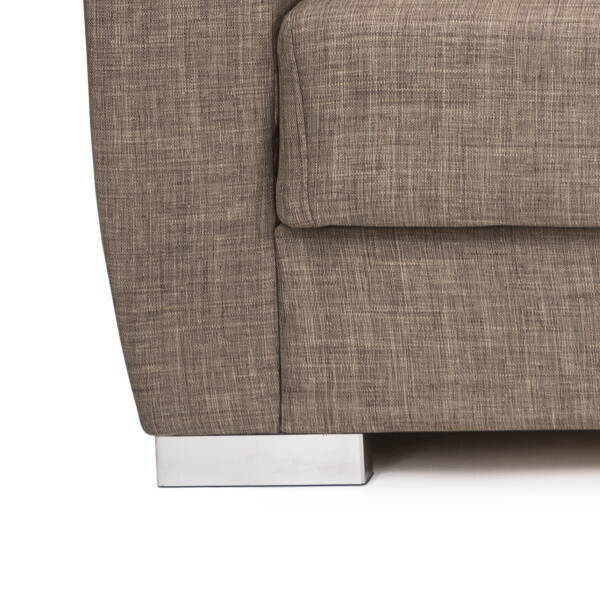 SOFA CAMA MOD. DAVIS TELA C/ CHOCOLATE - Imagen 4