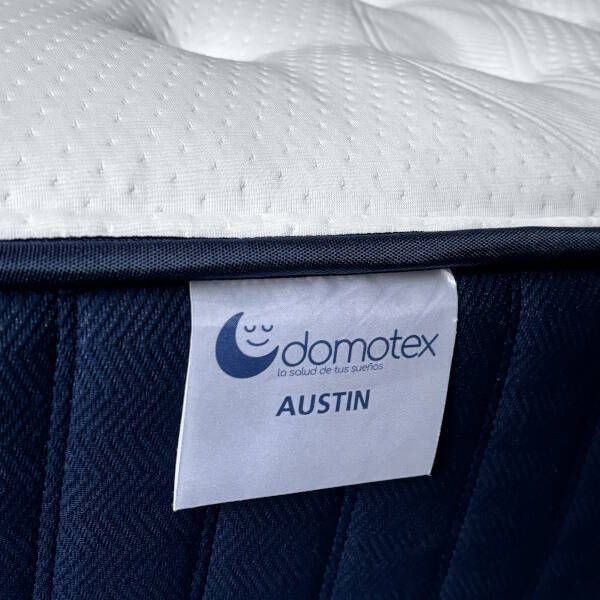 COLCHON MOD. AUSTIN-223 150*190 (HR+VISCO) - Imagen 3