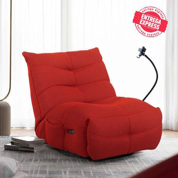 SILLON MOD. DIMIAN ELECTRICO TELA C/ ROJO 31041173 - RELAX ELECTRICO