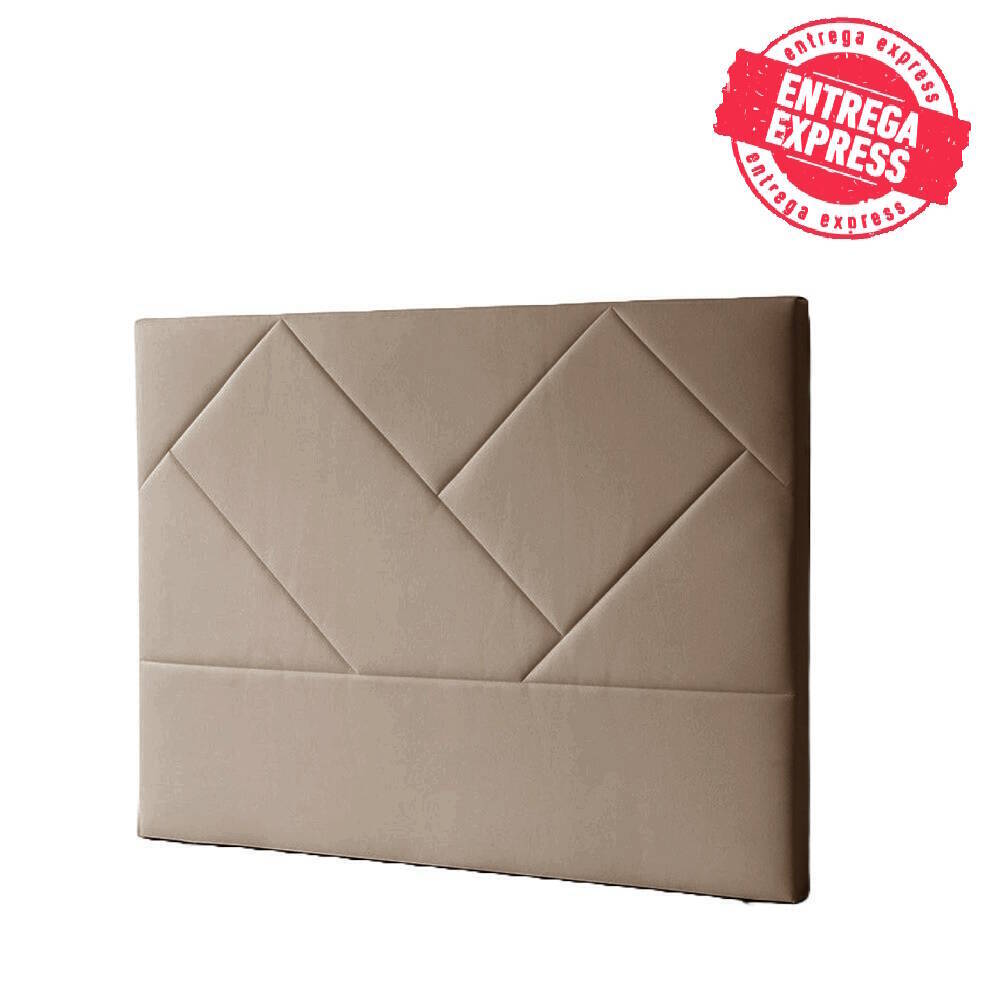CABECERO MOD. EUROPA 150 CM TELA C/ BEIGE