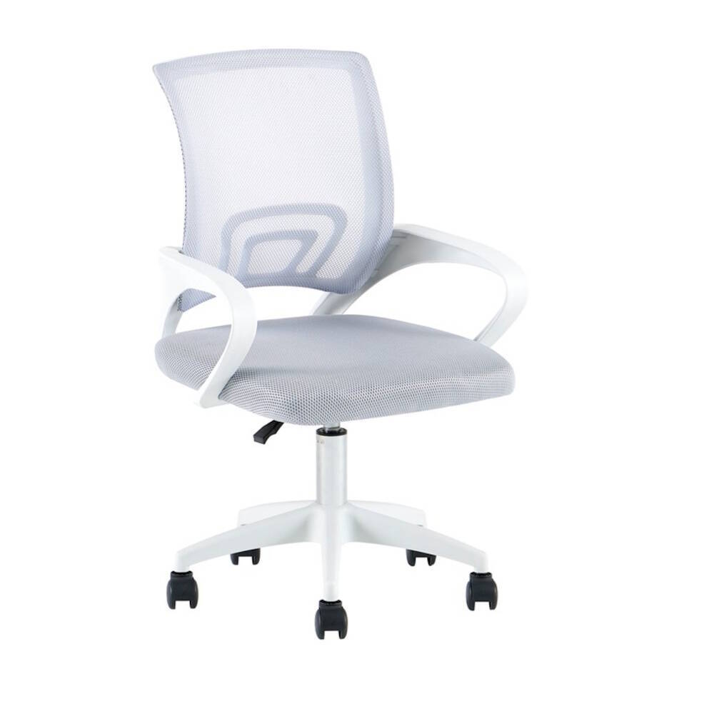 SILLA OFICINA MOD. EVORA C/ BLANCO - ESTRUCTURA BLANCA