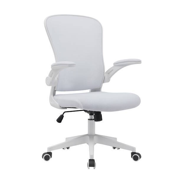 SILLA OFICINA MOD. FAMARA C/ BLANCA - ESTRUCTURA BLANCA - Imagen 2