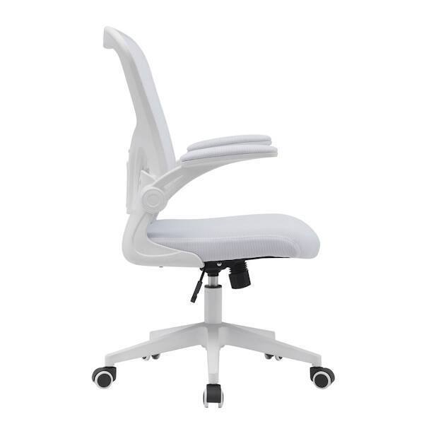 SILLA OFICINA MOD. FAMARA C/ BLANCA - ESTRUCTURA BLANCA - Imagen 4