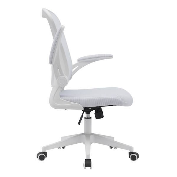 SILLA OFICINA MOD. FAMARA C/ BLANCA - ESTRUCTURA BLANCA - Imagen 5