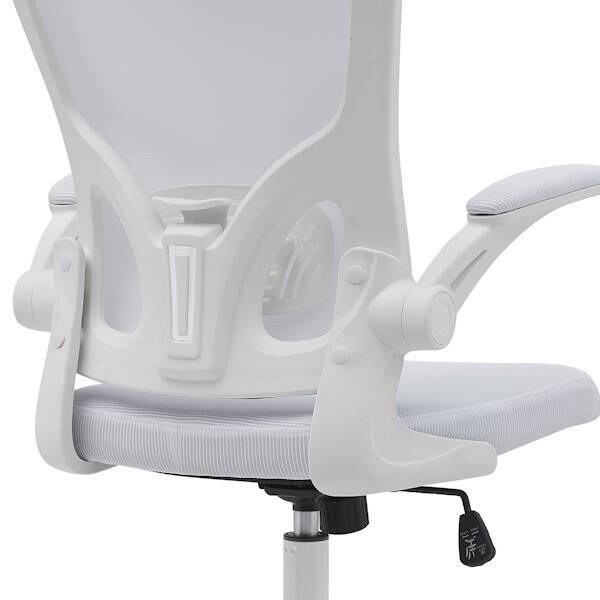 SILLA OFICINA MOD. FAMARA C/ BLANCA - ESTRUCTURA BLANCA - Imagen 8