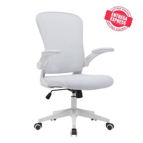 SILLA OFICINA MOD. FAMARA C/ BLANCA - ESTRUCTURA BLANCA