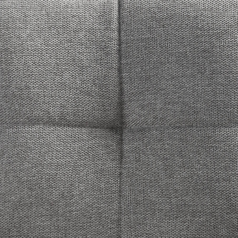 SILLA MOD. FIORE TELA C/ GRIS - PATA NEGRA CAJAS DE 2 UDS - GIRATORIA 360º - Imagen 7