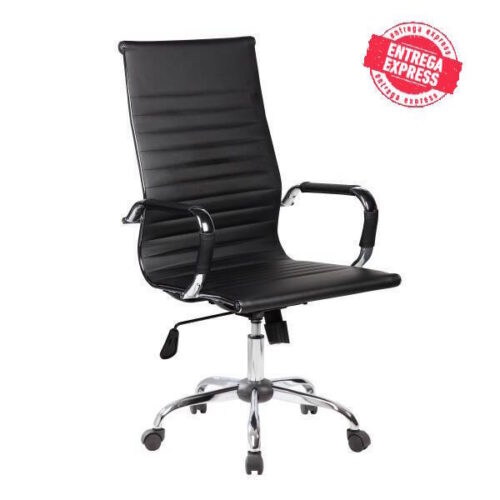 SILLA OFICINA MOD. EMILY C/ NEGRO