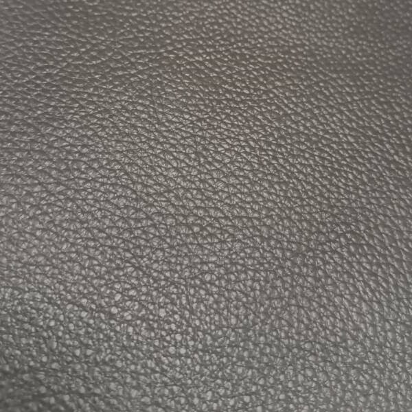 CHAISELONGUE MOD. SOREN VF/IZDA PIEL GRIS OSCURO - Imagen 4