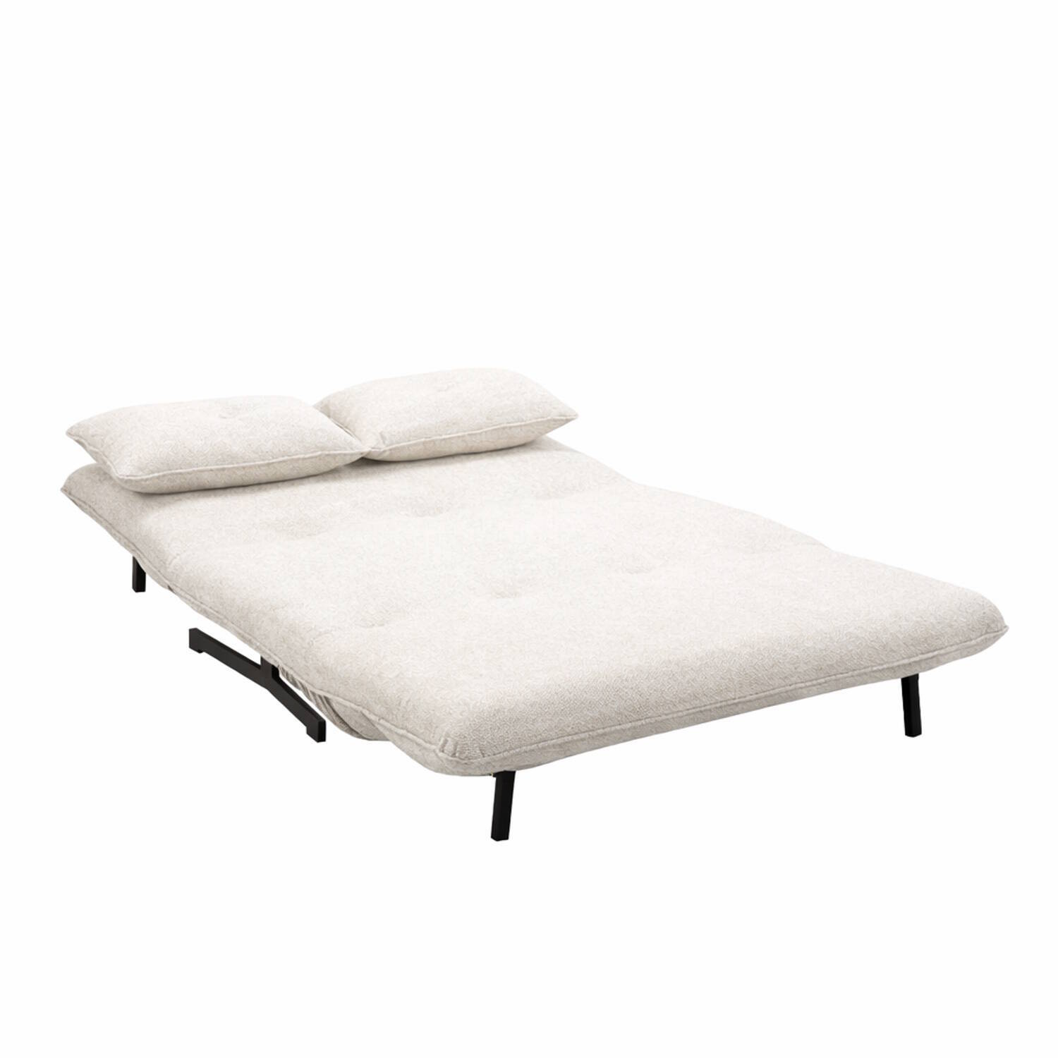 SOFA CAMA MOD. IRATI TELA C/ BEIGE - Imagen 2