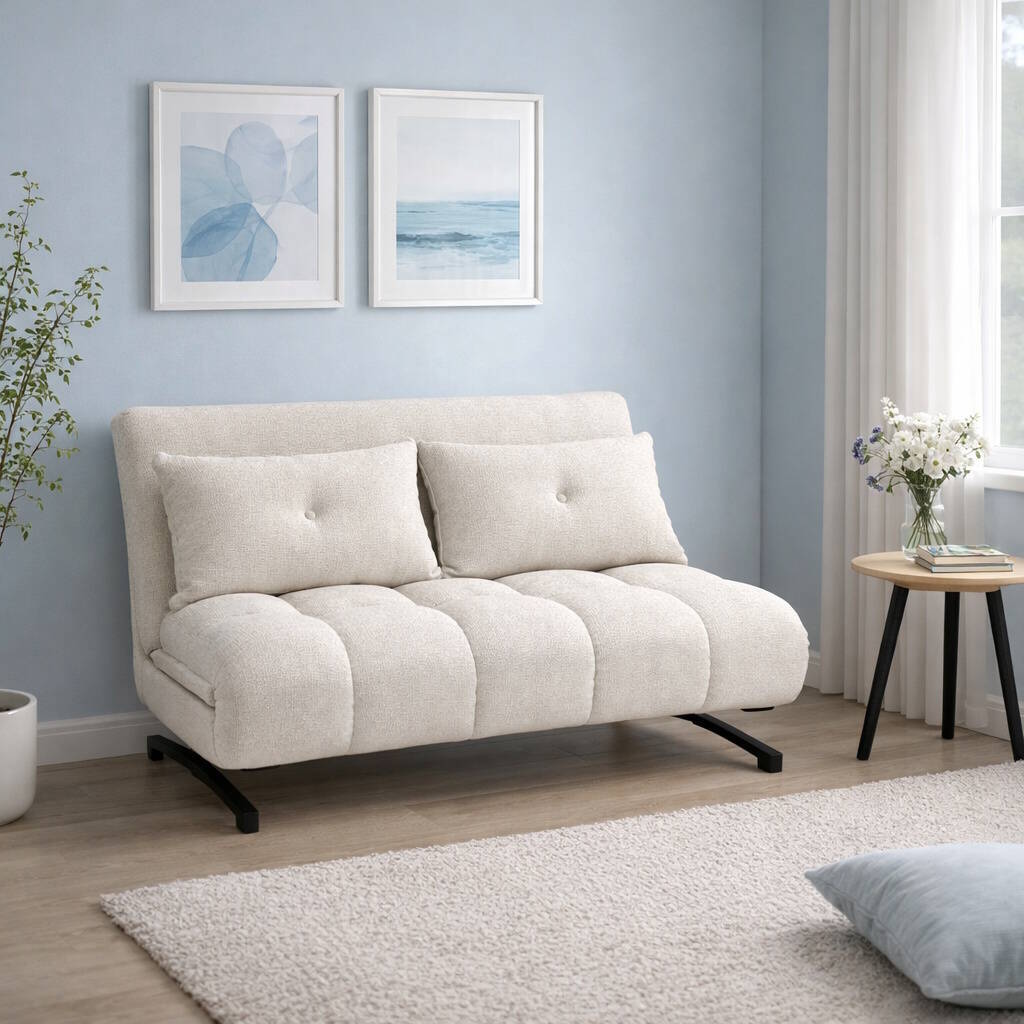 SOFA CAMA MOD. IRATI TELA C/ BEIGE