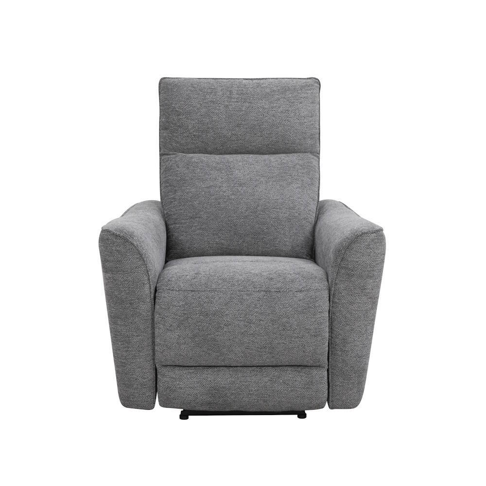 SILLON MOD. KAO TELA C/ GRIS OSCURO RELAX ELECTRICO 2 MOTORES Sistema gravedad cero - Imagen 4