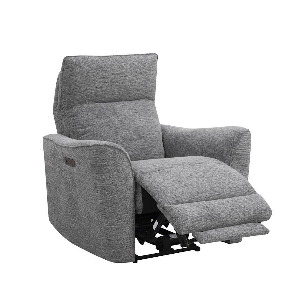 SILLON MOD. KAO TELA C/ GRIS OSCURO RELAX ELECTRICO 2 MOTORES Sistema gravedad cero - Imagen 2