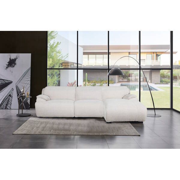 CHAISELONGUE VF DERECHA MOD. KILIAN (ELECT) TELA C/ SIENA 6 MOTORES