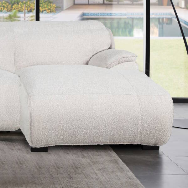 CHAISELONGUE VF DERECHA MOD. KILIAN (ELECT) TELA C/ SIENA 6 MOTORES - Imagen 3