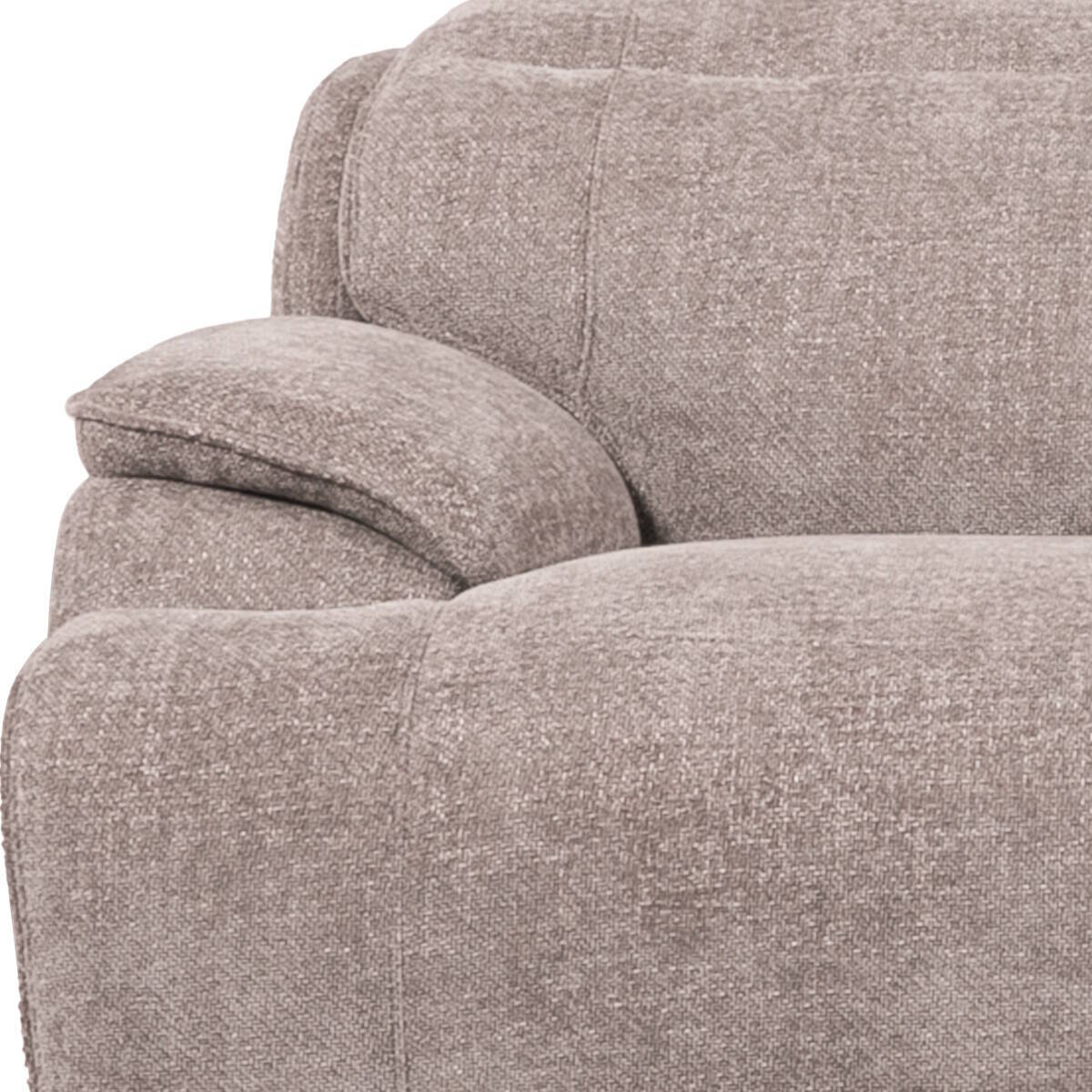 CHAISELONGUE VF DERECHA MOD. KILIAN (ELECT) TELA C/ BEIGE 6 MOTORES - Imagen 3
