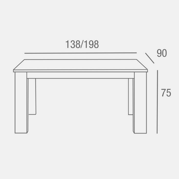 MESA DE COMEDOR MOD. LONDON - Imagen 6