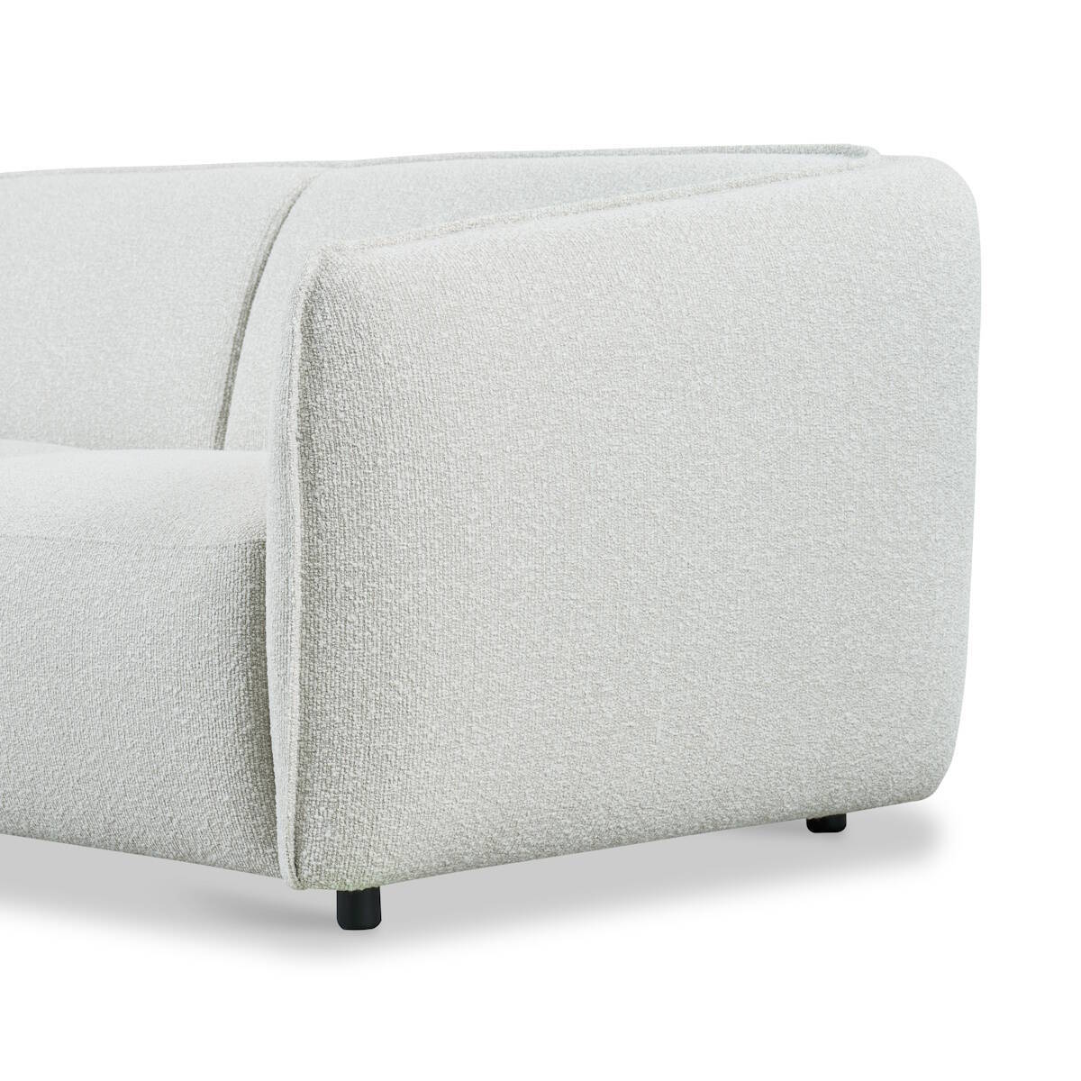 SOFA CHAISELONGUE VF IZQDA (2.5) MOD. LOURES - SERIE TELA 3 TELA: BONET 3 - Imagen 2