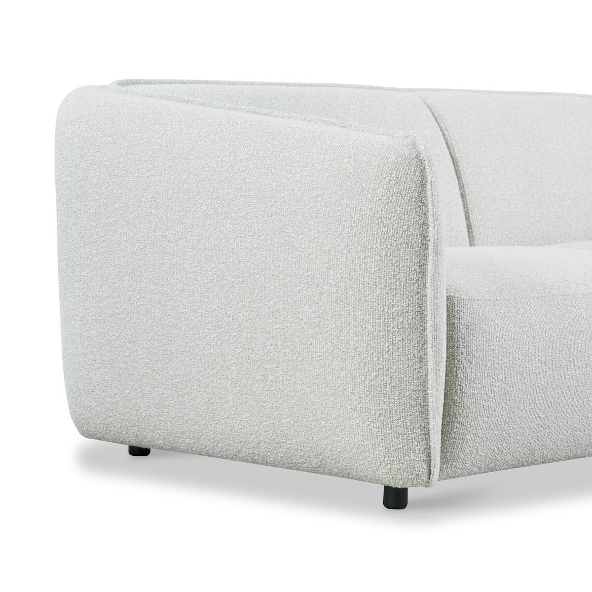 SOFA CHAISELONGUE VF DCHA (2.5) MOD. LOURES - SERIE TELA 3 TELA: BONET 3 - Imagen 2