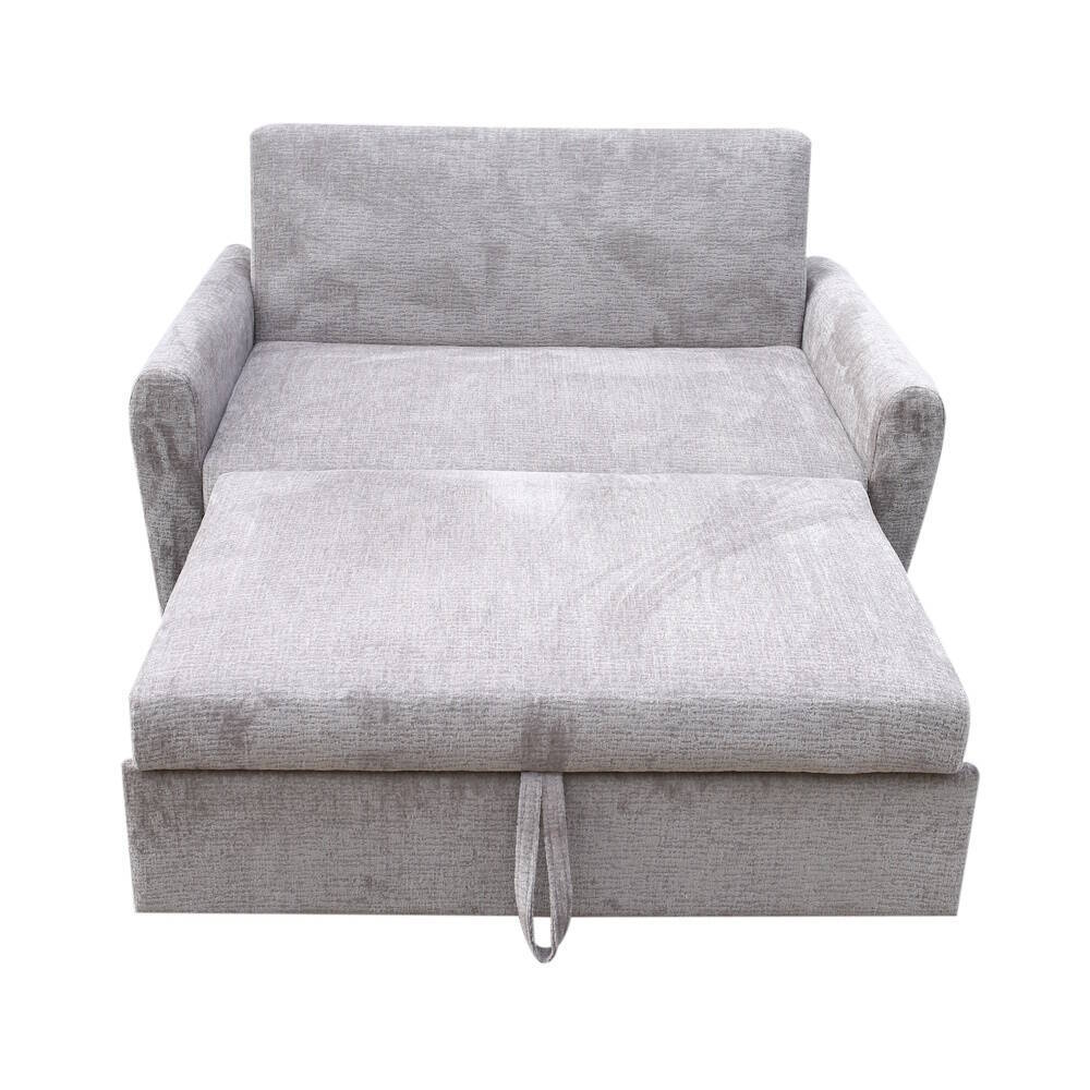 SOFA CAMA MOD. LUCA TELA C/ GRIS - Imagen 8