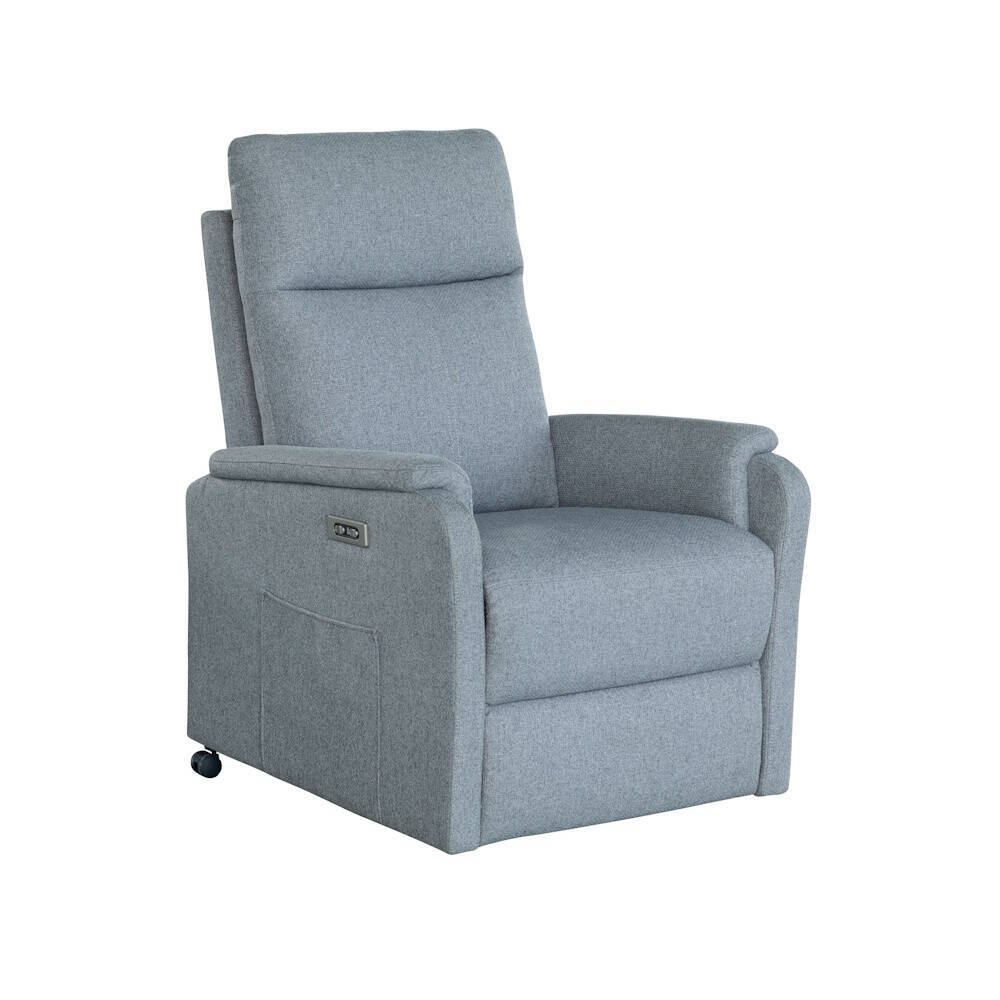 SILLON RELAX MOD. LYRA PWR LIFT TELA C/ GRIS