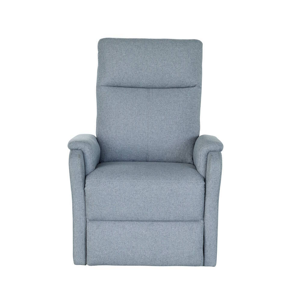 SILLON RELAX MOD. LYRA PWR LIFT TELA C/ GRIS - Imagen 2