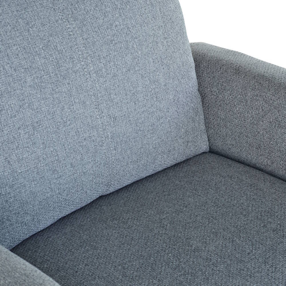 SILLON RELAX MOD. LYRA PWR LIFT TELA C/ GRIS - Imagen 7