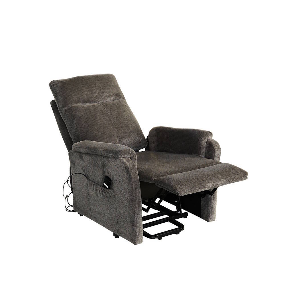 SILLON RELAX PWR LIFT MOD. MAGNOLIA RELAX ELECTRICO C/ GRIS - Imagen 8