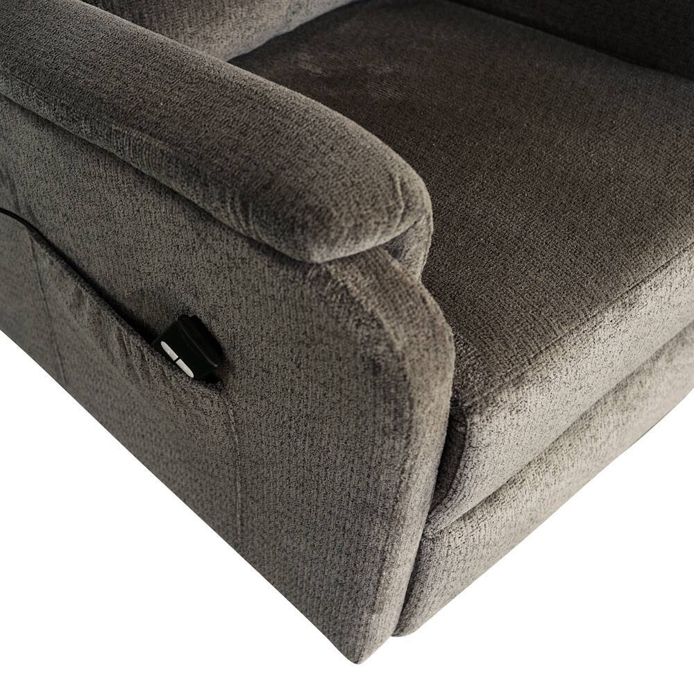 SILLON RELAX PWR LIFT MOD. MAGNOLIA RELAX ELECTRICO C/ GRIS - Imagen 11