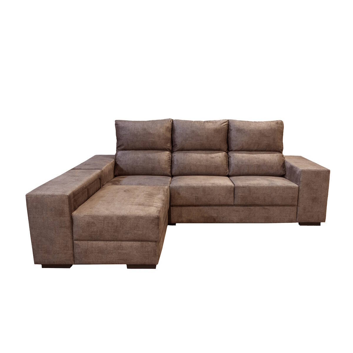 CHAISELONGUE MOD. MALLORCA TELA C/ CHOCOLATE TELA HANOI 11