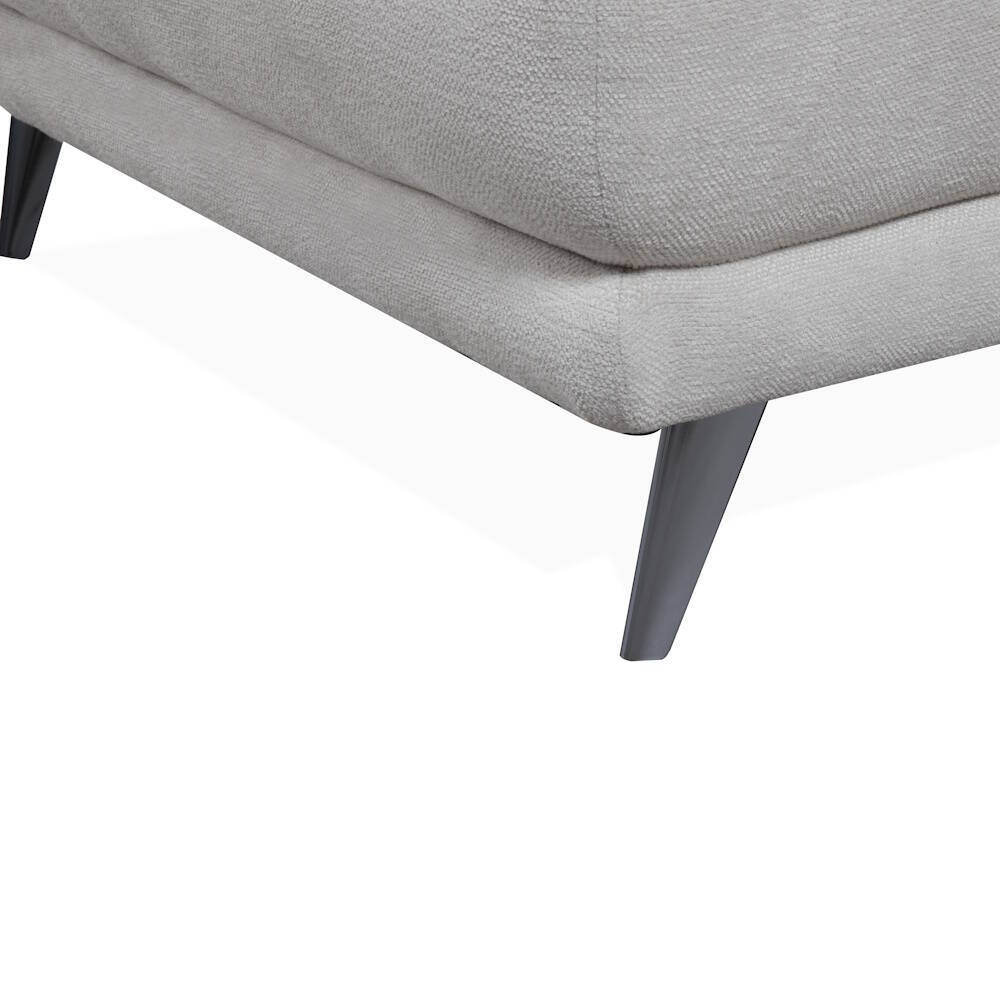 CHAISELONGUE MOD. MANDY VF/DCHA TELA C/ GRIS CLARO 2 RELAX ELECTRICOS - Imagen 3