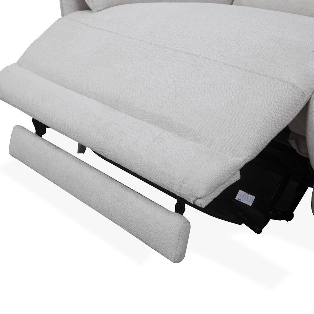 CHAISELONGUE MOD. MANDY VF/DCHA TELA C/ GRIS CLARO 2 RELAX ELECTRICOS - Imagen 5