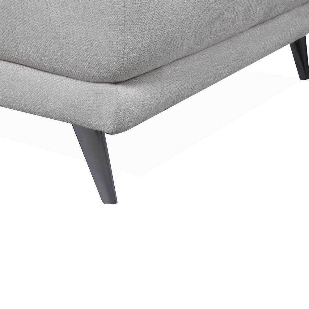 CHAISELONGUE MOD. MANDY VF/IZDA TELA C/ GRIS CLARO 2 RELAX ELECTRICOS - Imagen 3