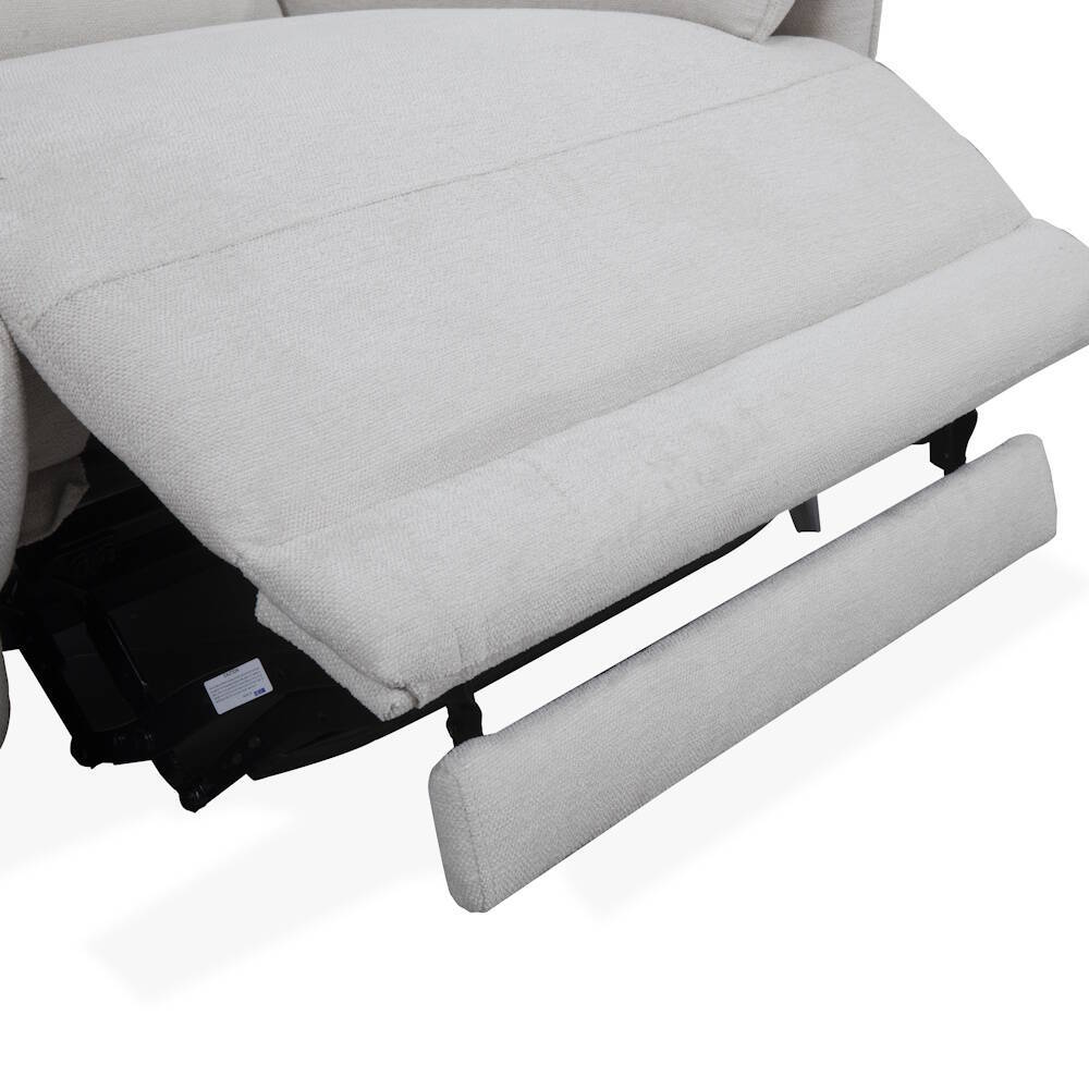 CHAISELONGUE MOD. MANDY VF/IZDA TELA C/ GRIS CLARO 2 RELAX ELECTRICOS - Imagen 5